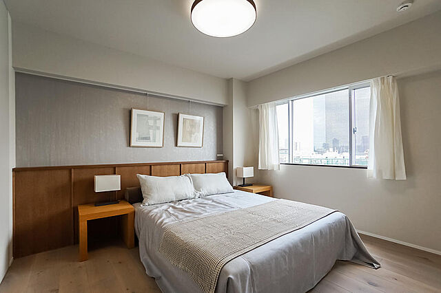 寝室 第二高輪ハウス 7階/-