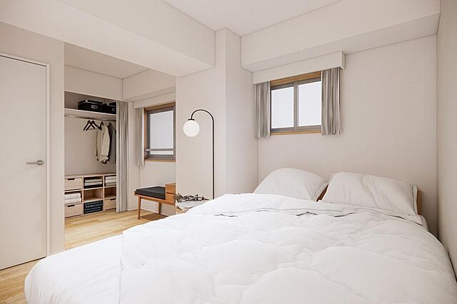 洋室 井の頭第2パークサイドマンション 7階/-