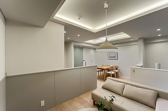 リビング/ダイニング 菱和パレス島津山206 2階/206