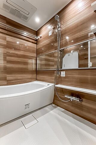 浴室 菱和パレス島津山206 2階/206