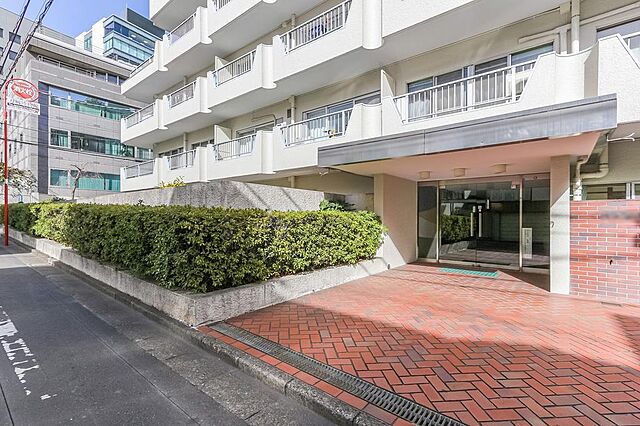 エントランス 代々木ハイライズ 5階/-
