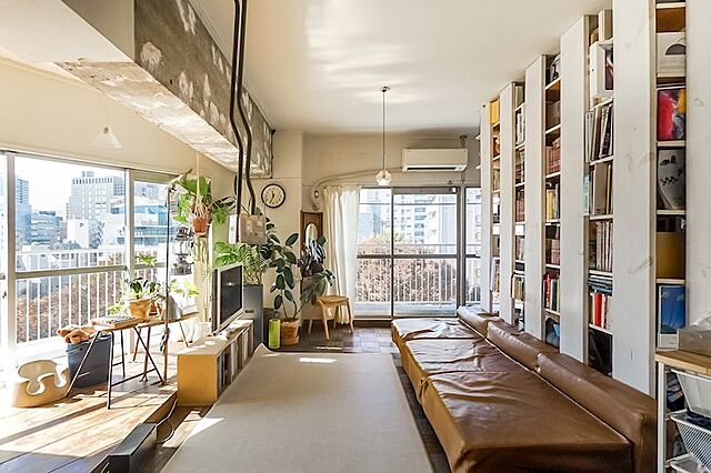 リビング/ダイニング チサンマンション八王子 9階/-