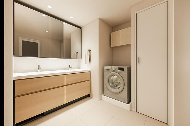 洗面 グランヌーブ中野 9階/-