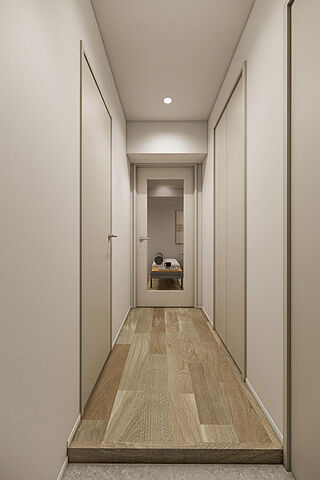 玄関 赤坂ロイヤルマンション 4階/409