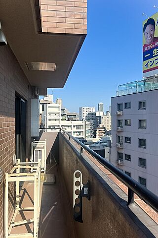 バルコニー 日神パレステージ西麻布1004 10階/-