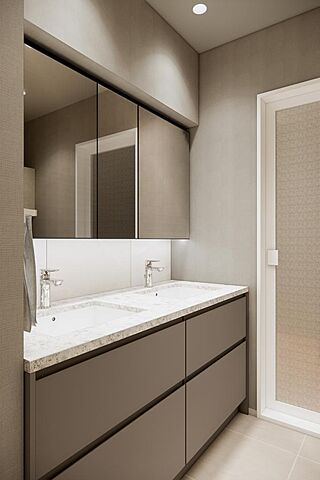 洗面 ヴィラージュ南青山 2階/-