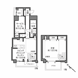 間取図画像 1SLDK