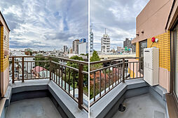 バルコニーの画像