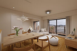 リビング/ダイニングの画像