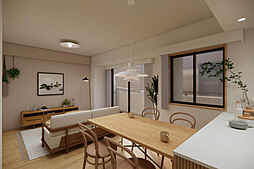 リビング/ダイニングの画像