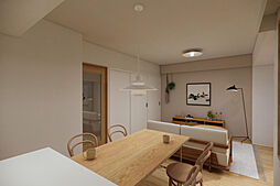 リビング/ダイニングの画像