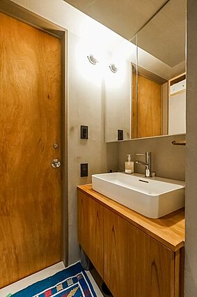 洗面室/キッチ...