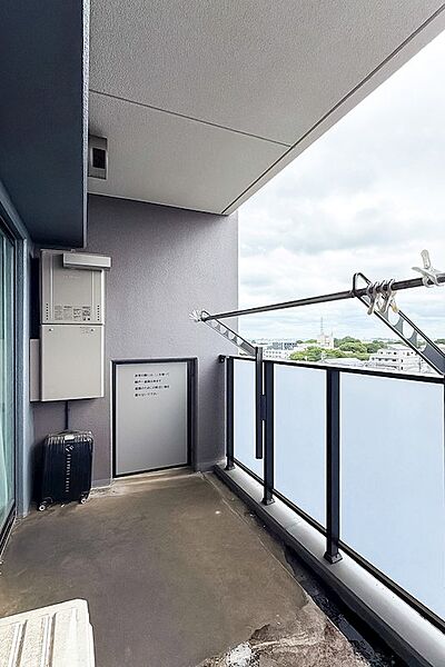 バルコニーを拡大表示