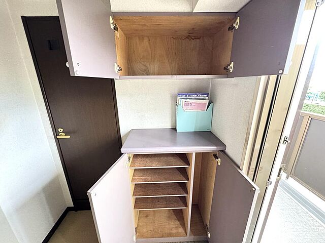 玄関 リーベスト取手 2階/-