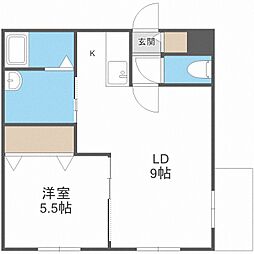 calme令 北8条 2階