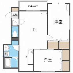 レストヒルズS32 3階