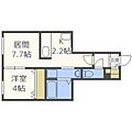 フェアリールル4階5.2万円
