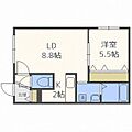 ルーク南8条3階6.0万円