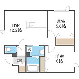 ｅｉｅ月寒西 3階/-