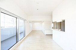 モルティーニ山鼻 4階2LDKのリビング/ダイニング