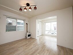 ルーエ北円山 1階1LDKのリビング/ダイニング