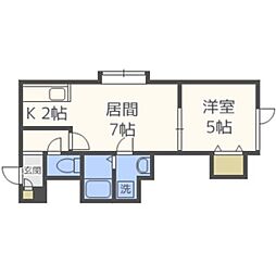 グランツリーベ篠路 3階