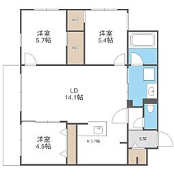 HIGH RESIDENCE YAMAHANA 5階