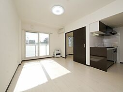 ル・ファール行啓通 2階1LDKのリビング/ダイニング