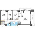 RESIDIA円山北五条15階13.8万円