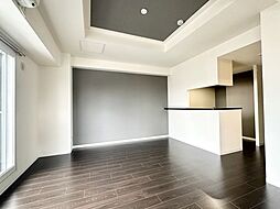 ラクラス円山公園 9階2LDKのリビング/ダイニング