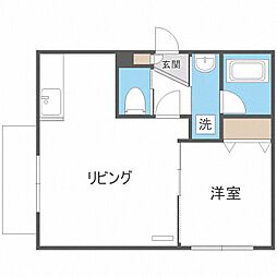 CITY VILLA 厚別 4階/-