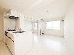 デイズ山鼻 4階1LDKのリビング/ダイニング