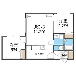 ASK・palaceIII 2階