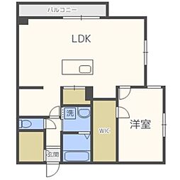 ピオネロ伏見 2階