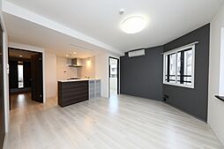 アルファスクエア南1西18 8階3LDKのリビング/ダイニング