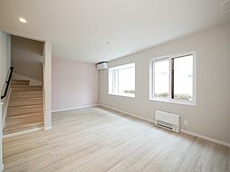 T・B・Y真駒内 1階3LDKのリビング/ダイニング