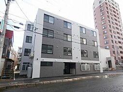 メトロ南平岸駅前