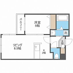 プレミアシティ札幌東 1階