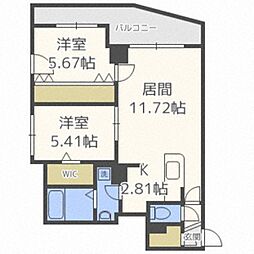 スペチアーレ麻生 8階