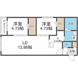 リベッキオ豊平公園 3階