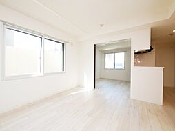 フォレスタ琴似 1階1LDKのリビング/ダイニング