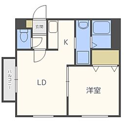 NFPガーデン月寒西 4階