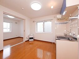 エルムＮ23Ｂ棟 3階1DKのリビング/ダイニング