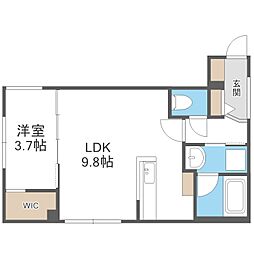 エンノレジデンスS8 4階