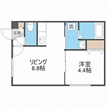 セルマ北元町  ｜ 北海道札幌市東区北三十三条東13丁目（賃貸マンション1LDK・3階・30.02㎡） その2