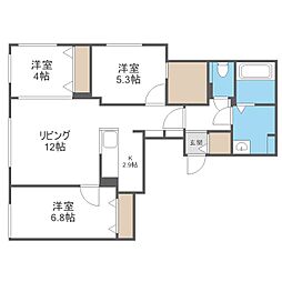 T−STAGE FUSHIMI 3階