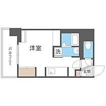 Ａｓｔｅｒ　Ｎ13  ｜ 北海道札幌市東区北十三条東16丁目（賃貸マンション1K・2階・22.35㎡） その2