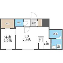 Ｒｉｖｉｅｒｅ手稲Ａｖａｎｃｅ  ｜ 北海道札幌市手稲区手稲本町二条5丁目（賃貸マンション1LDK・1階・34.71㎡） その2