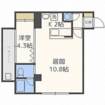 ＡＮＮＴＳ（アンツ）  ｜ 北海道札幌市豊平区中の島一条3丁目（賃貸マンション1LDK・6階・41.34㎡） その2