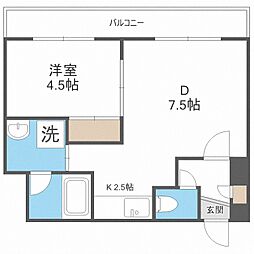 エポック南7条館 3階